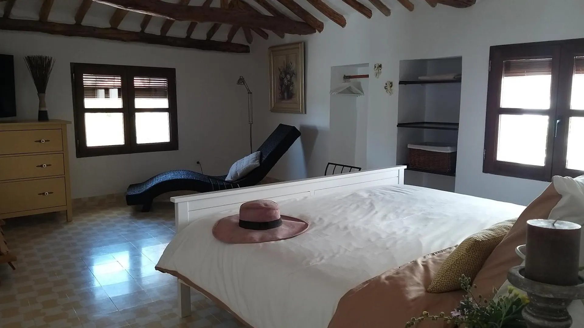 Molino Mairena Villa Montefrío İspanya